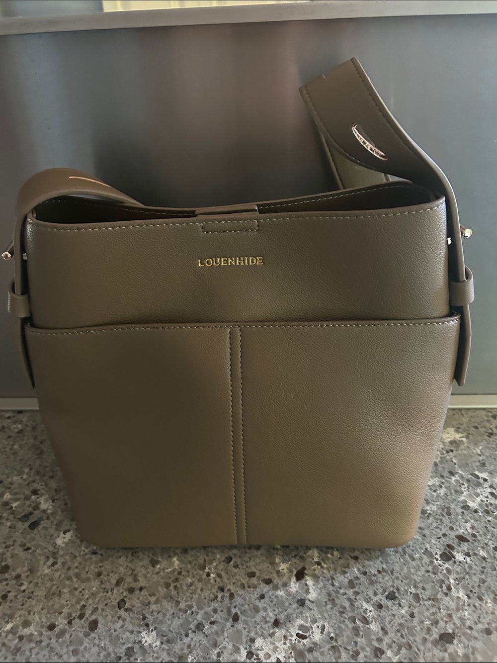 SAMANTHA SHOULDER BAG MOCHA